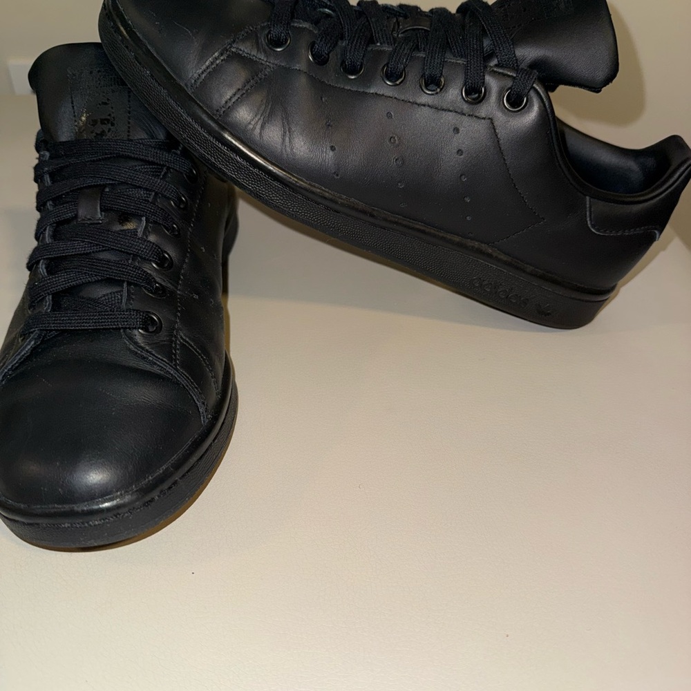 Adidas Stan Smith 'Core Black' - Picture 2 of 8